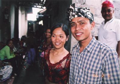 8回目のBALI 結婚式編