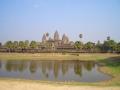 カンボジア -アンコールワット-