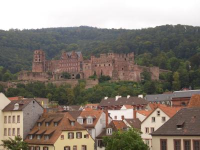 ドイツ家族旅行 -ハイデルブルク-