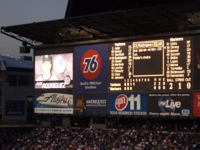 アメリカ　-SAFECO FIELD-