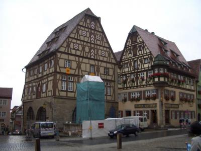 ドイツ家族旅行 -ローテンブルク-