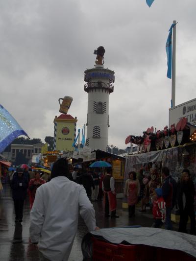 ドイツ家族旅行 -オクトーバフェスト-