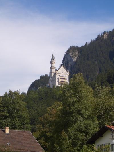 ドイツ家族旅行 -ノイシュバンシュタイン城-
