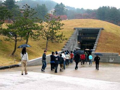 2004年韓国国立公園と古寺巡り（３）公州