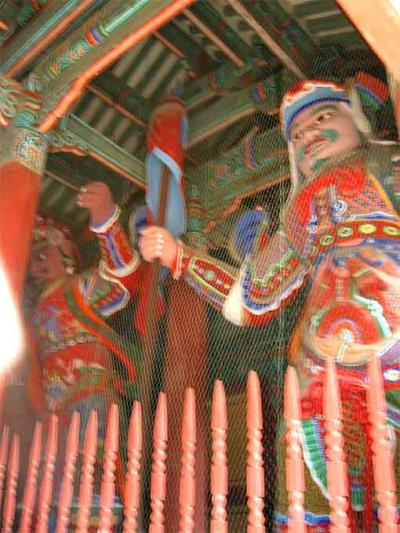 2004年韓国国立公園と古寺巡り（4）俗離山国立公園・法住寺