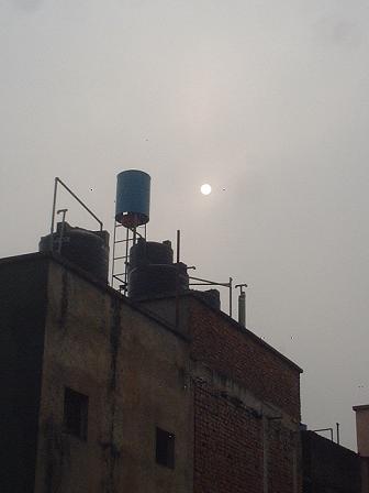 雨季のネパール