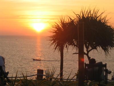 ピピ島　朝陽と夕陽編