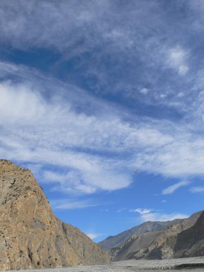 ネパールの聖地へ。2（ポカラ～ジョムソン～カクベニ）