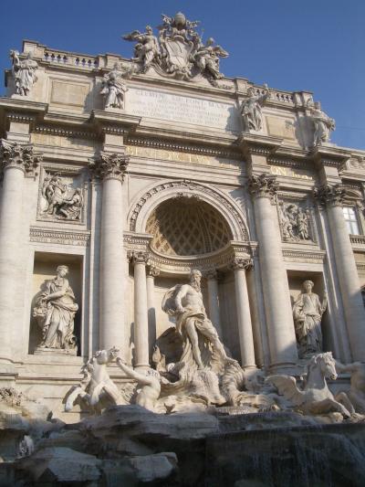 イタリア新婚旅行の日記1(ローマ編1)