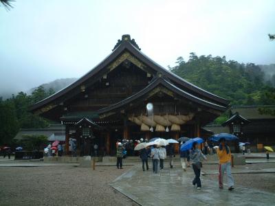 ≪国内逃走３≫→山陰…３日目松江～出雲～萩～新大阪