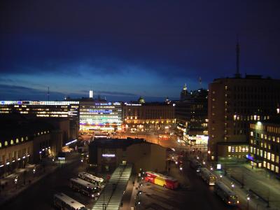 冬のヘルシンキ