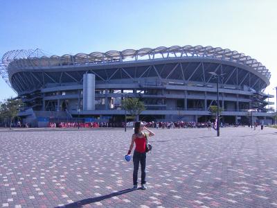 鹿島VS横浜～初の鹿島スタジアム～