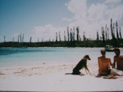 ニューカレドニア：ひと足先に天国とやらを見物に…