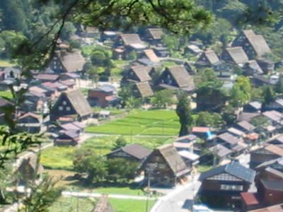 白川郷、郡上、飛騨高山、東尋坊、