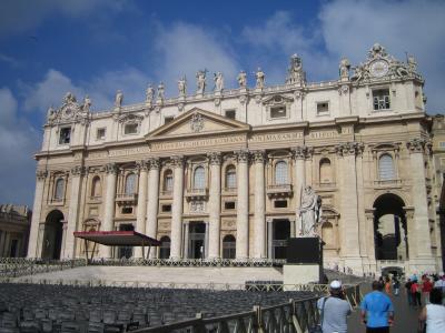 イタリア旅行（バチカン市国）