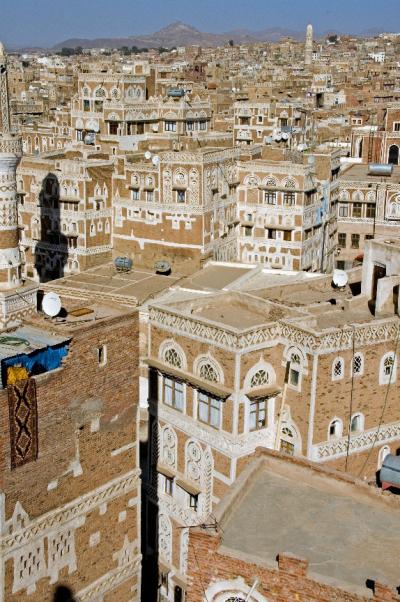  イエメンを訪ねて１３日間?サナア旧市街