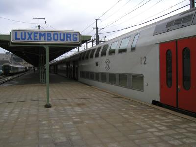 ルクセンブルグの世界遺産「ボックの砲台」を目指す