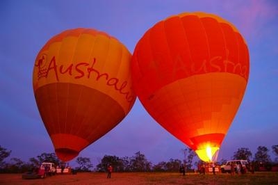ケアンズ・熱気球ツアー
