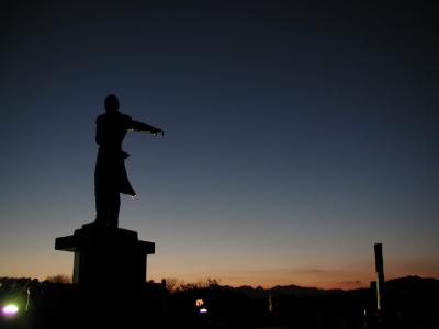 ビワハヤヒデに会う！