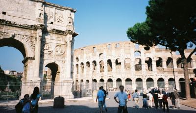 イタリア新婚旅行の日記2(ローマ編2)