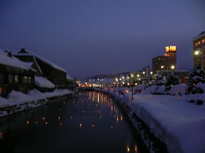 2006冬の北海道（２）小樽で食い道楽編