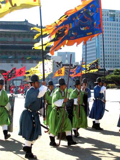 2004年韓国国立公園と古寺巡り（１１）ソウル
