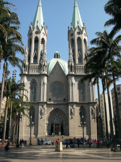 南米最大都市『サン・パウロ』