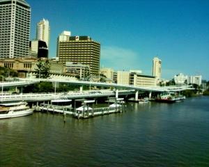 Brisbane　を散歩