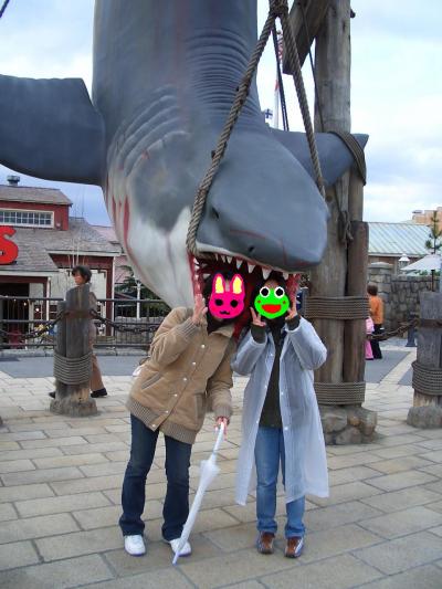 USJへ☆初スパイダーマン!