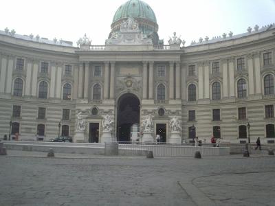 二カ国目、ウィーンへ