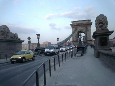 三カ国目、ブダペスト