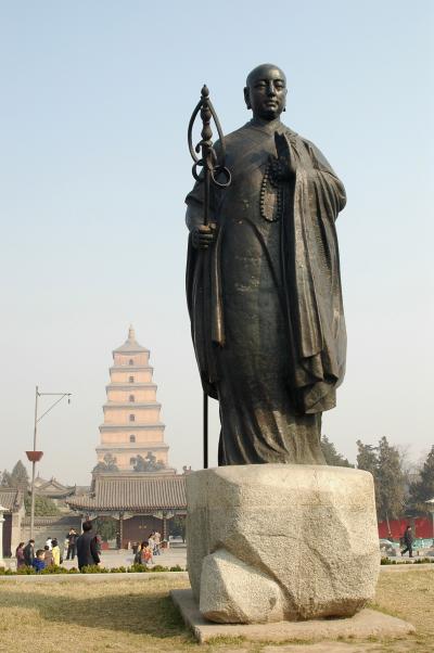 古都西安、?（大雁塔他）