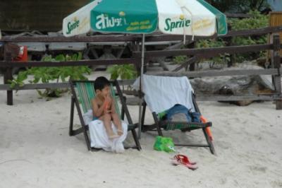 海外子連れ旅第8弾【?】:タオ島とナンユアン島でシュノーケル