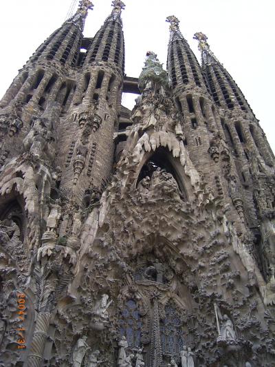 ん年振りの、バルセロナ