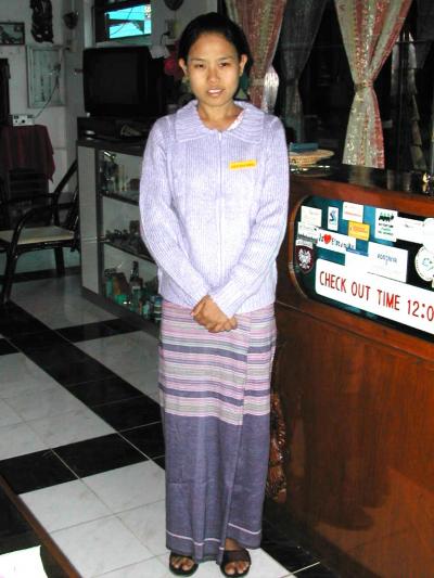 微笑みの国ミャンマー?2006/1/12＜インレー湖・午後～ジャンピングキャット＞