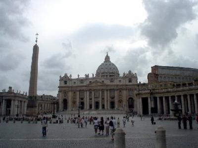 世界最小、ヴァチカン市国