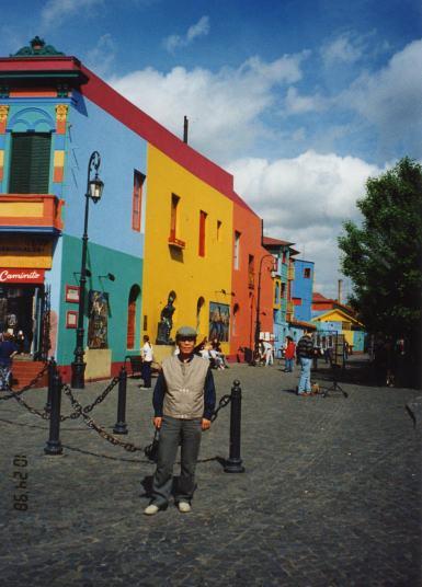 移民の国・タンゴの国