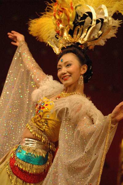 西安の唐代歌舞