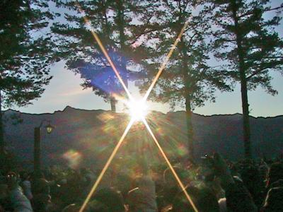 お正月＠阿里山