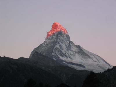 マッターホルン、Matterhornへ登るどぉ～～～　１　