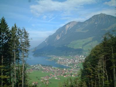 スイス　初めての海外旅行