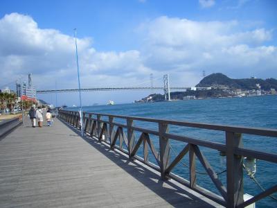 関門海峡へ☆ふぐと船酔いの旅
