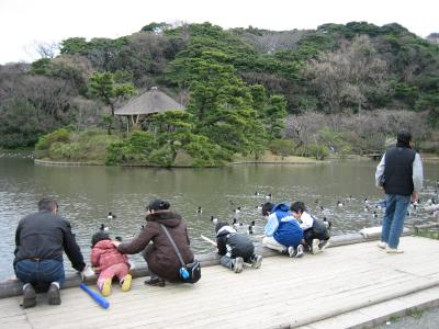 2006年03月、横浜三渓園（その４）