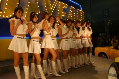 名古屋オートトレンド2006（限られたメモリとバッテリーで・・・）