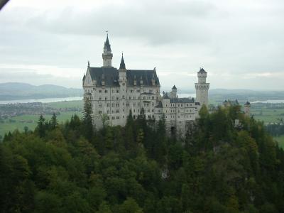 ドイツ：Germany2004-フュッセン～Fussen_Neuschwanstein Castel～