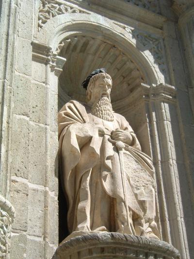 神の冒涜と大きな泉あるいは太鼓の老人