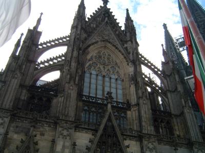 ケルン大聖堂とアイスホッケー