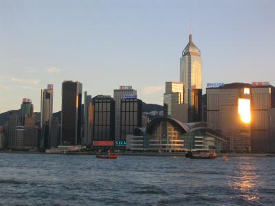 2004年 香港旅行