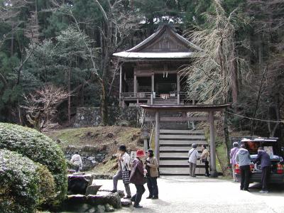 奈良　吉野　金峯神社から青根ヶ峰ハイキング