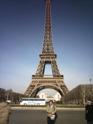 不思議な街 パリ ｆｒｏｍサウジアラビア